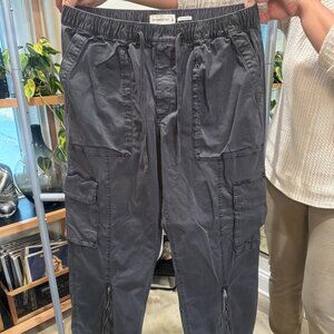 Abercrombie & Fitch Pull-On Wide Leg Cargo Pant